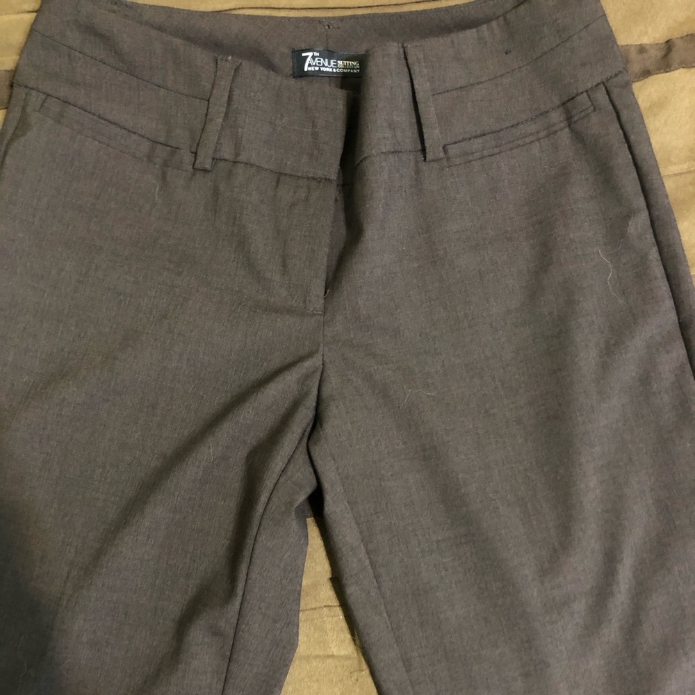 Brown dress pants